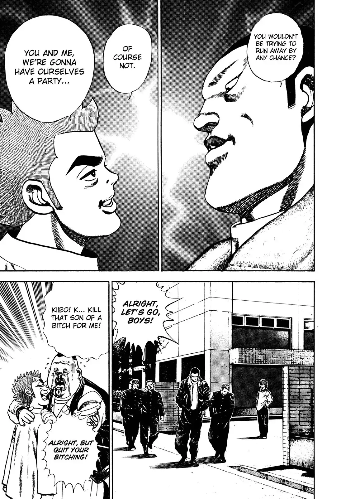 Koukou Tekken-den Tough Chapter 72 15